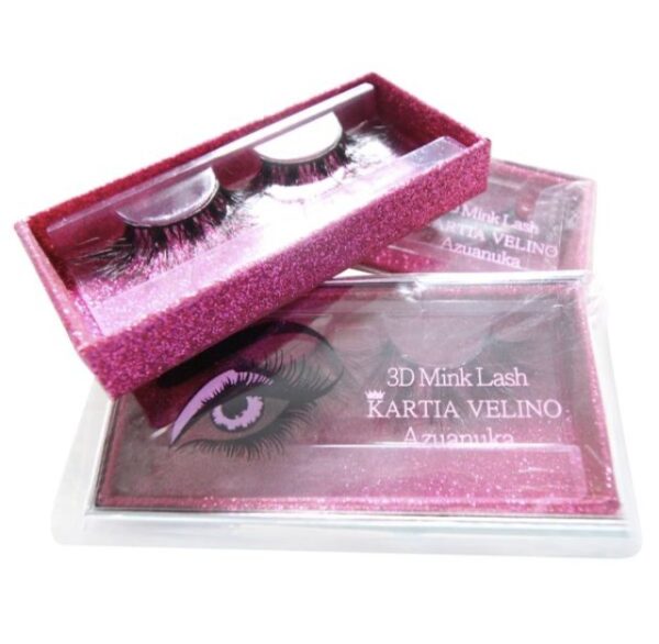 1 pair of Azuanuka 25mm Mink Lash